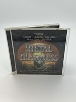 CD Metal Madness Various Artists CD