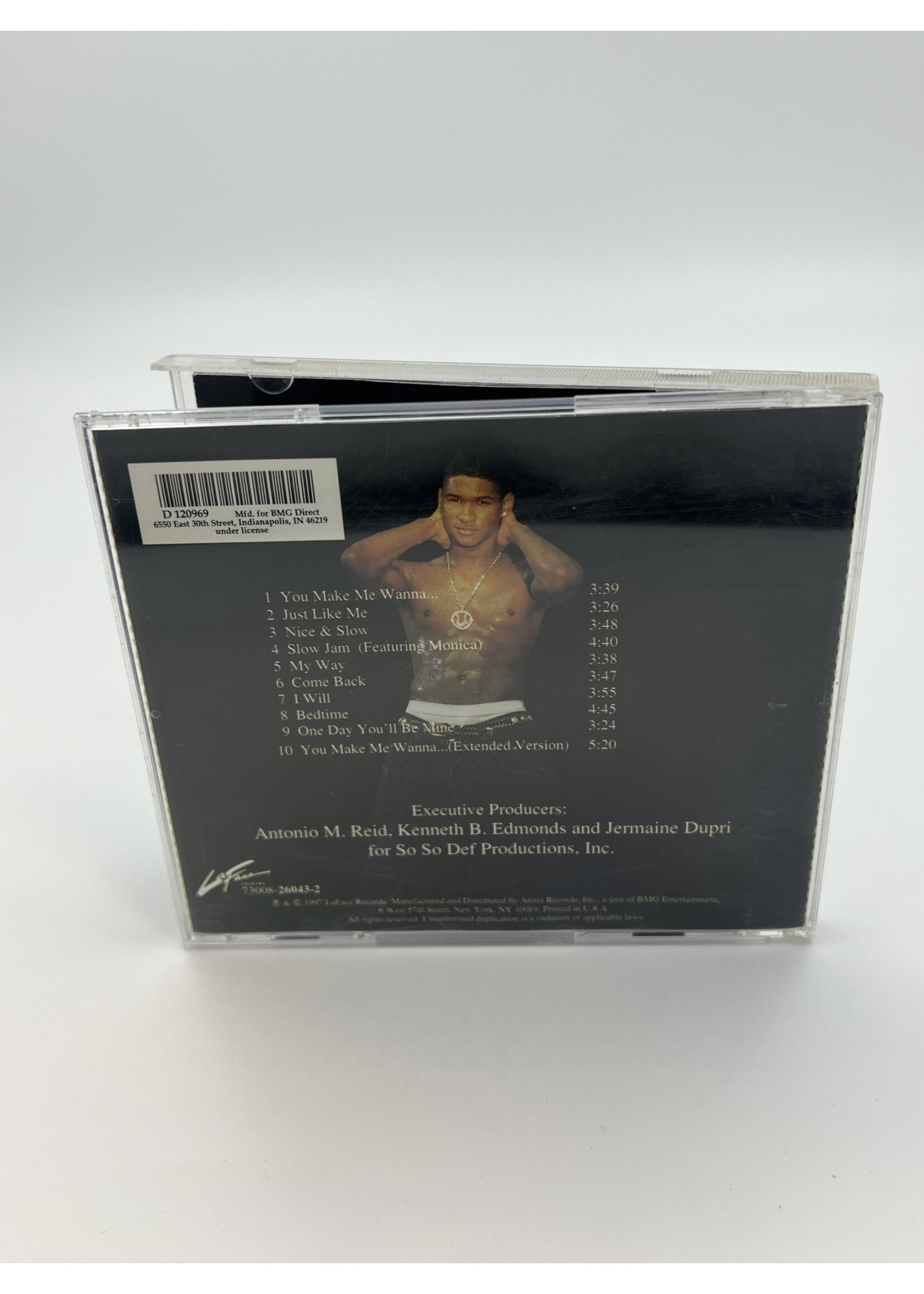 CD Usher My Way CD