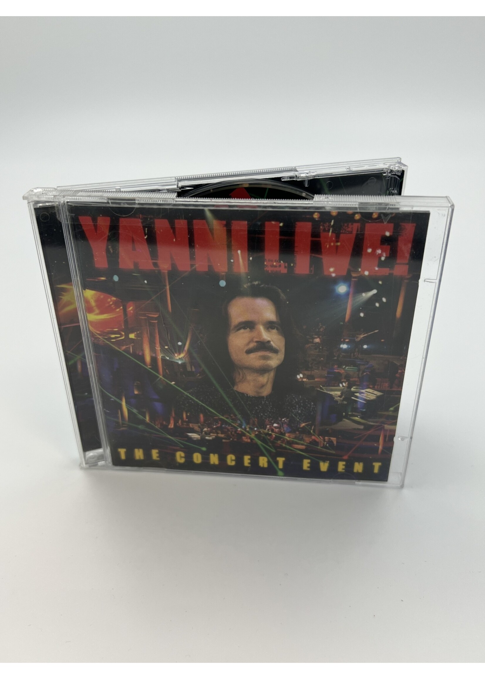 CD Yanni Live The Concert Event 2 CD
