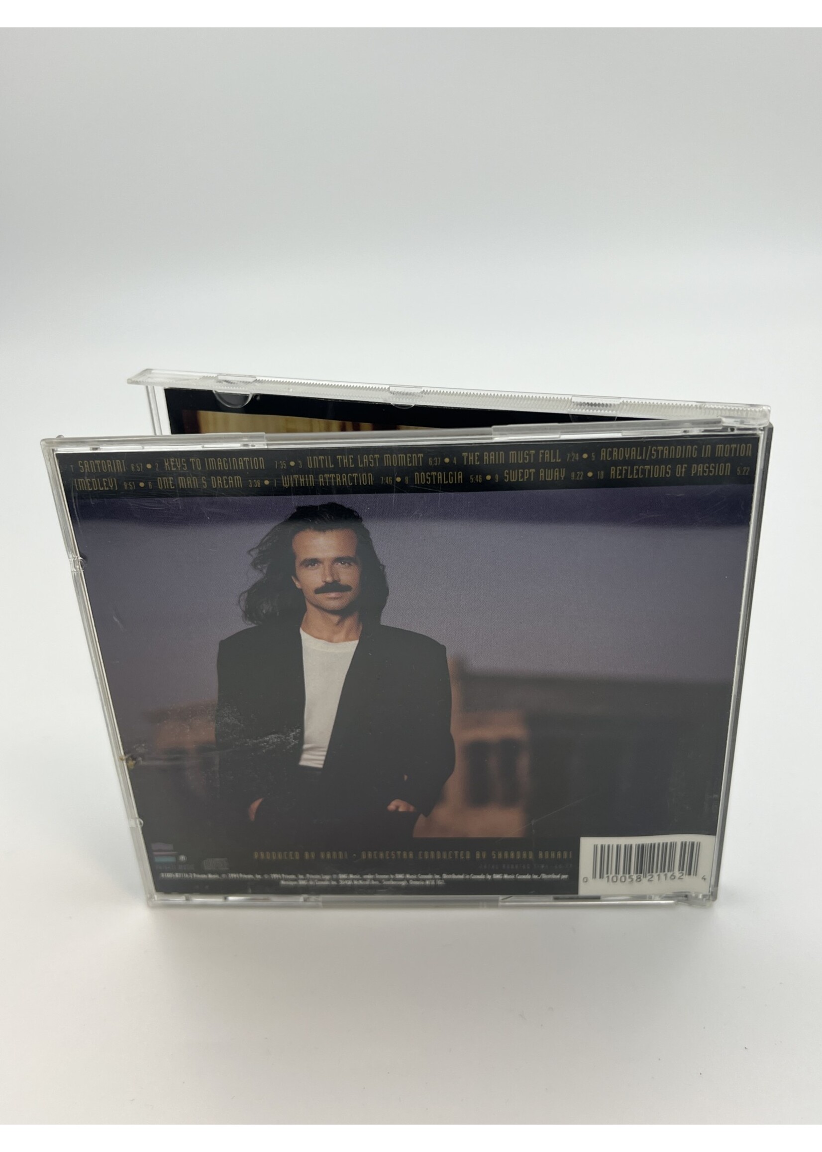 CD Yanni Live At The Acropolis CD