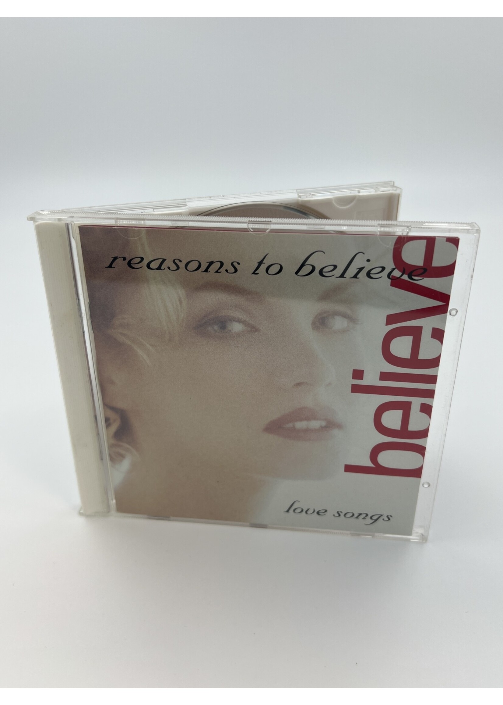 CD Reasons To Believe Love Songs CD