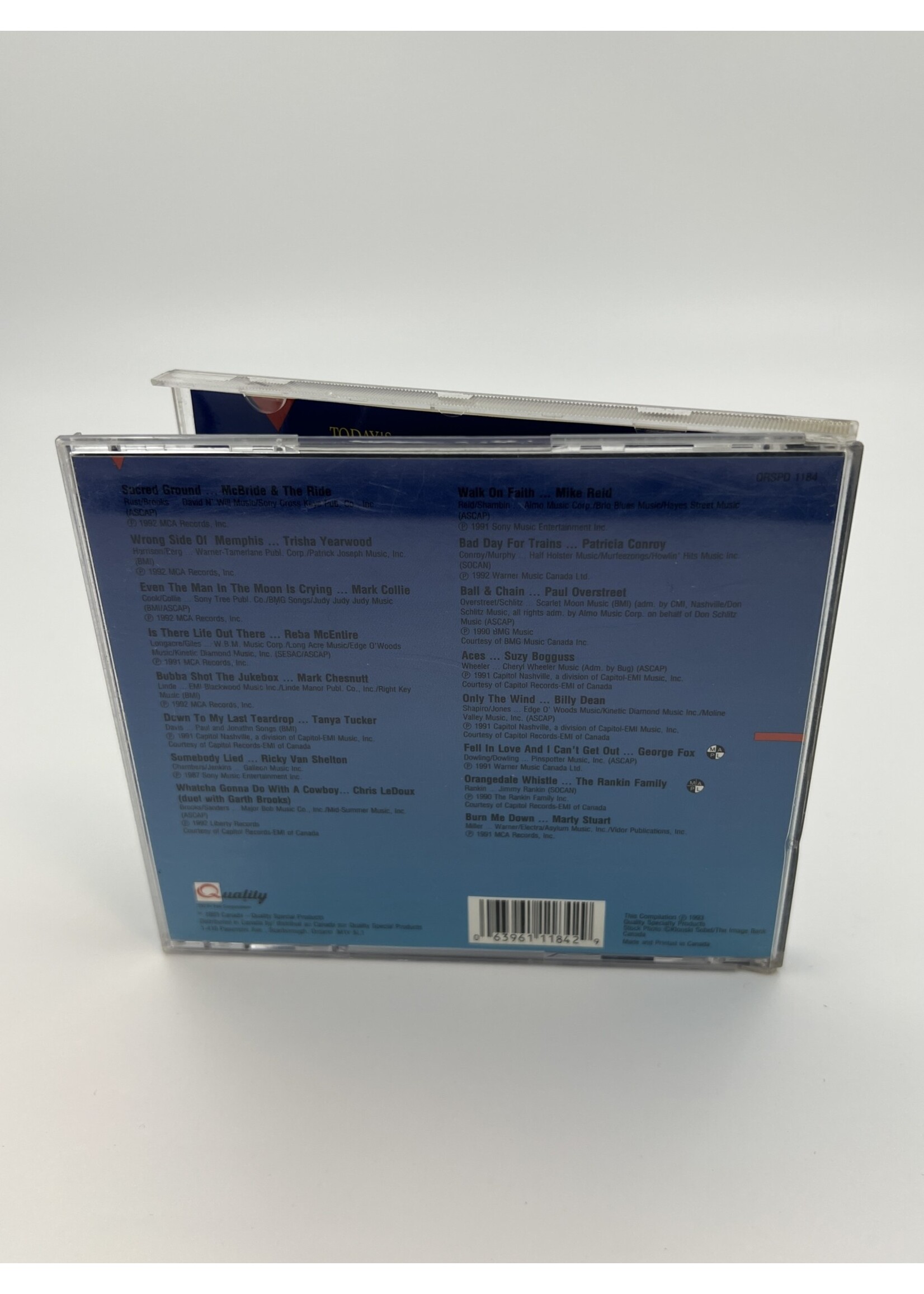 CD Todays Country Gold 93 CD
