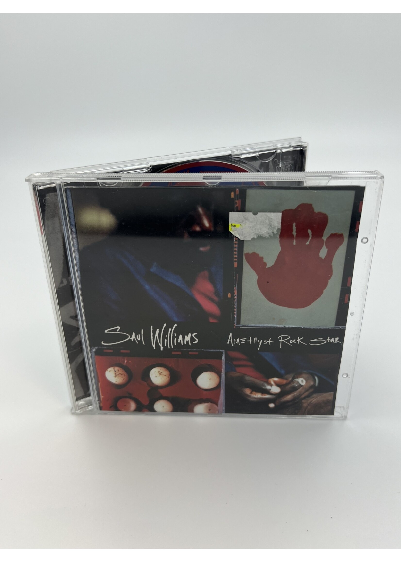 CD Saul Williams Amethyst Rock Star CD