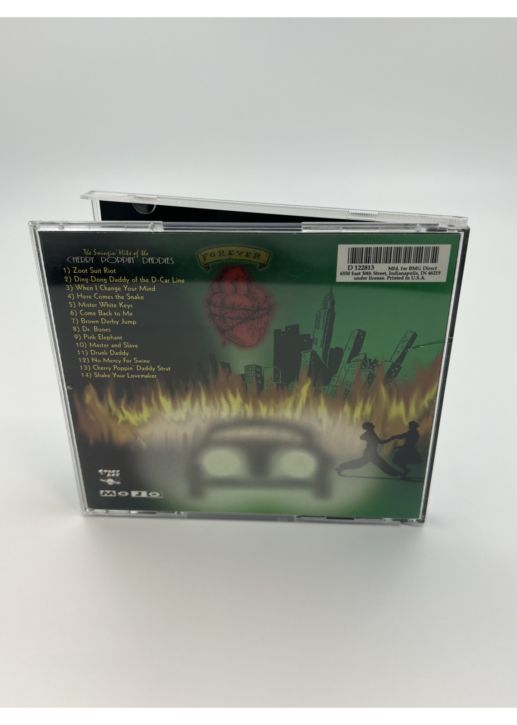CD Cherry Poppin Daddies Zoot Suit Riot CD