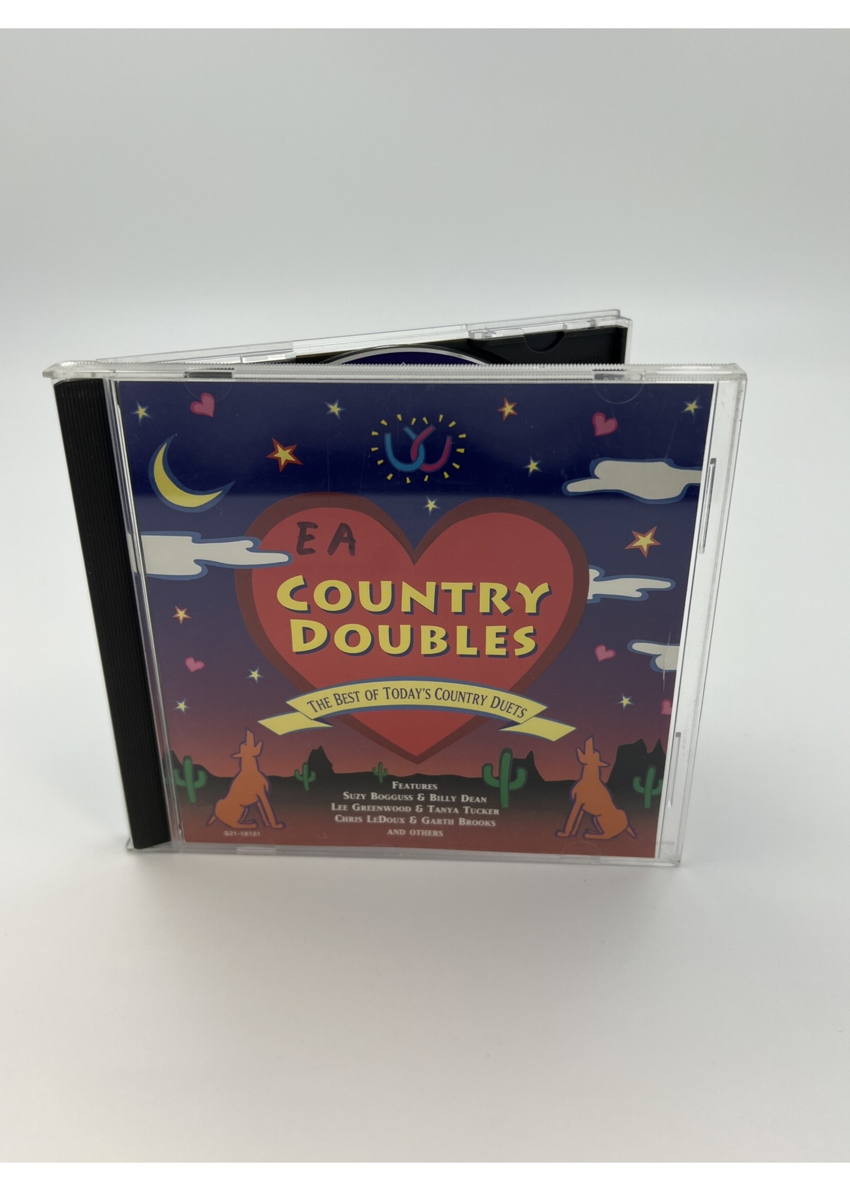 CD Country Doubles The Best Of Todays Country Duets CD