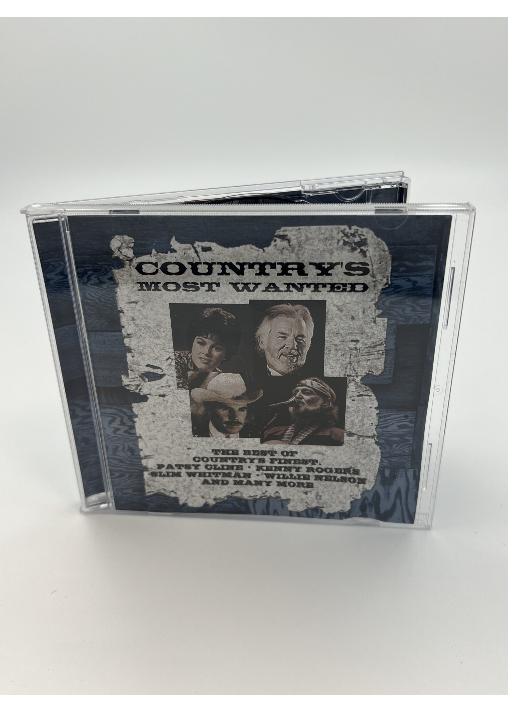 CD Countrys Most Wanted Time Music CD