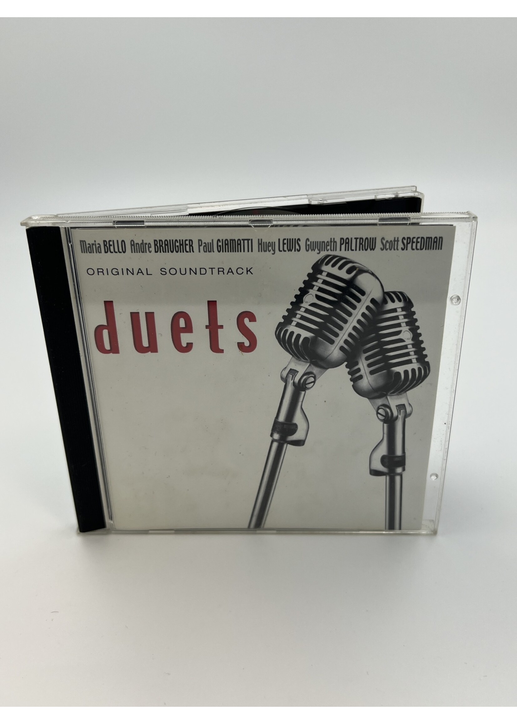 CD Duets Original Soundtrack CD