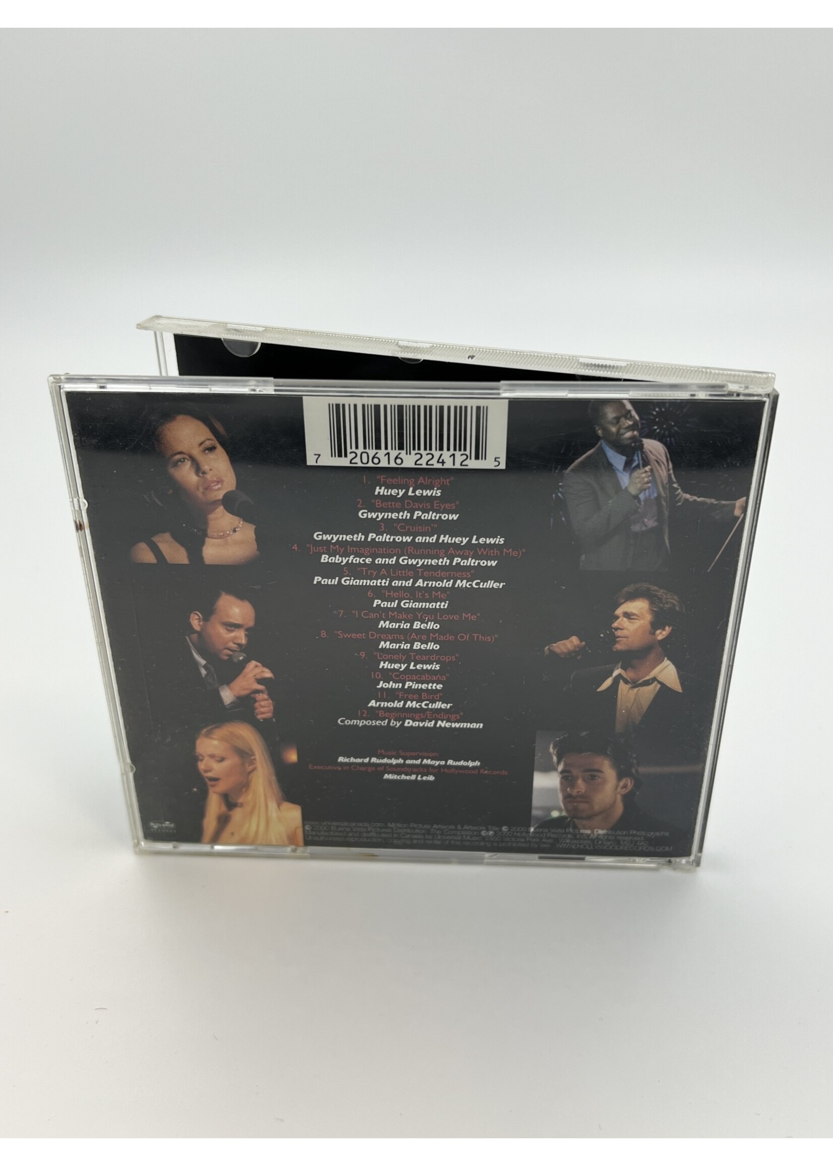 CD Duets Original Soundtrack CD