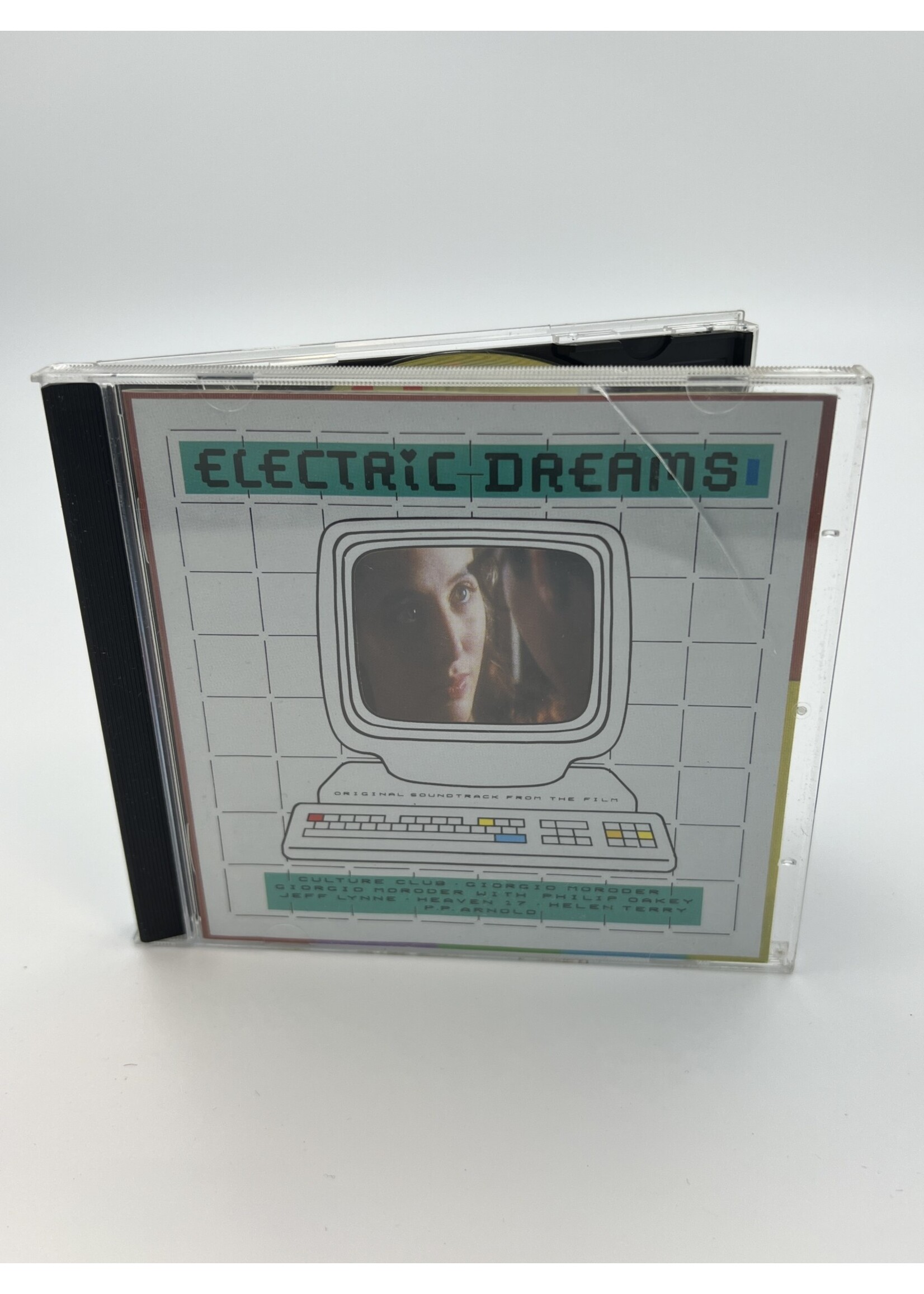 CD Electric Dreams Original Soundtrack CD