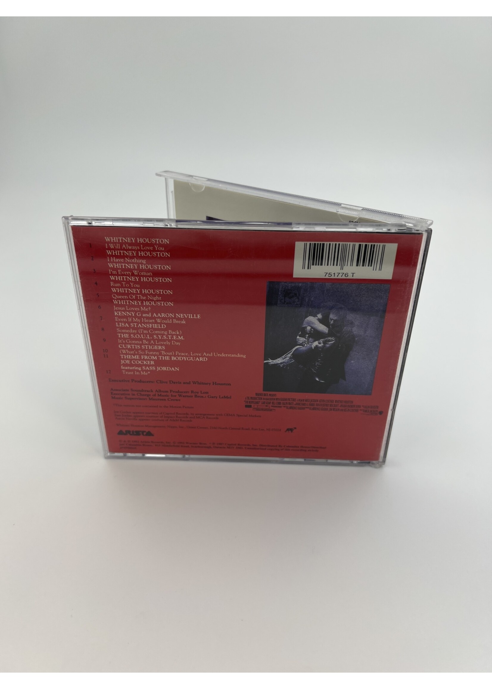 CD The Bodyguard Original Movie Soundtrack CD