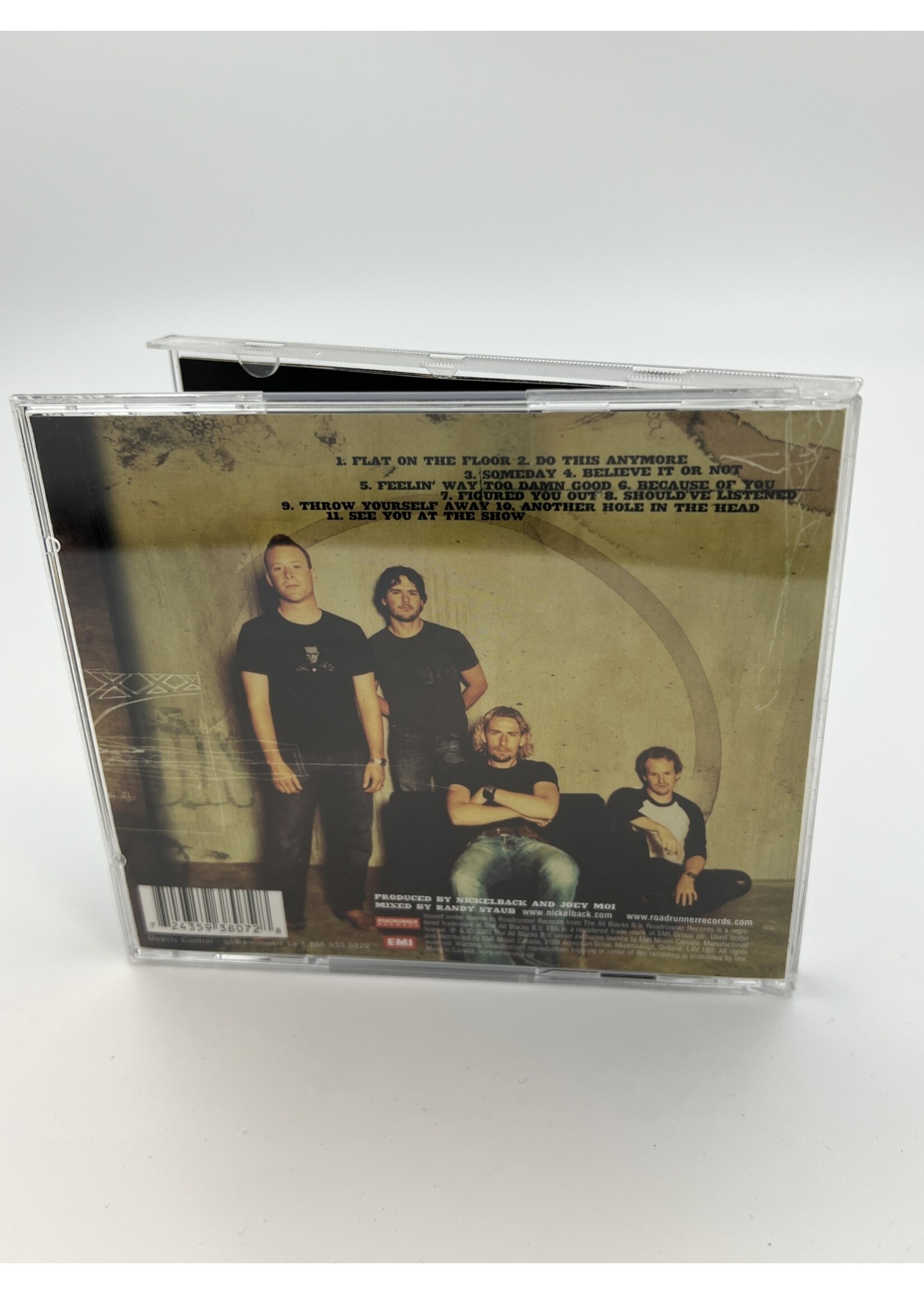 CD Nickelback The Long Road CD