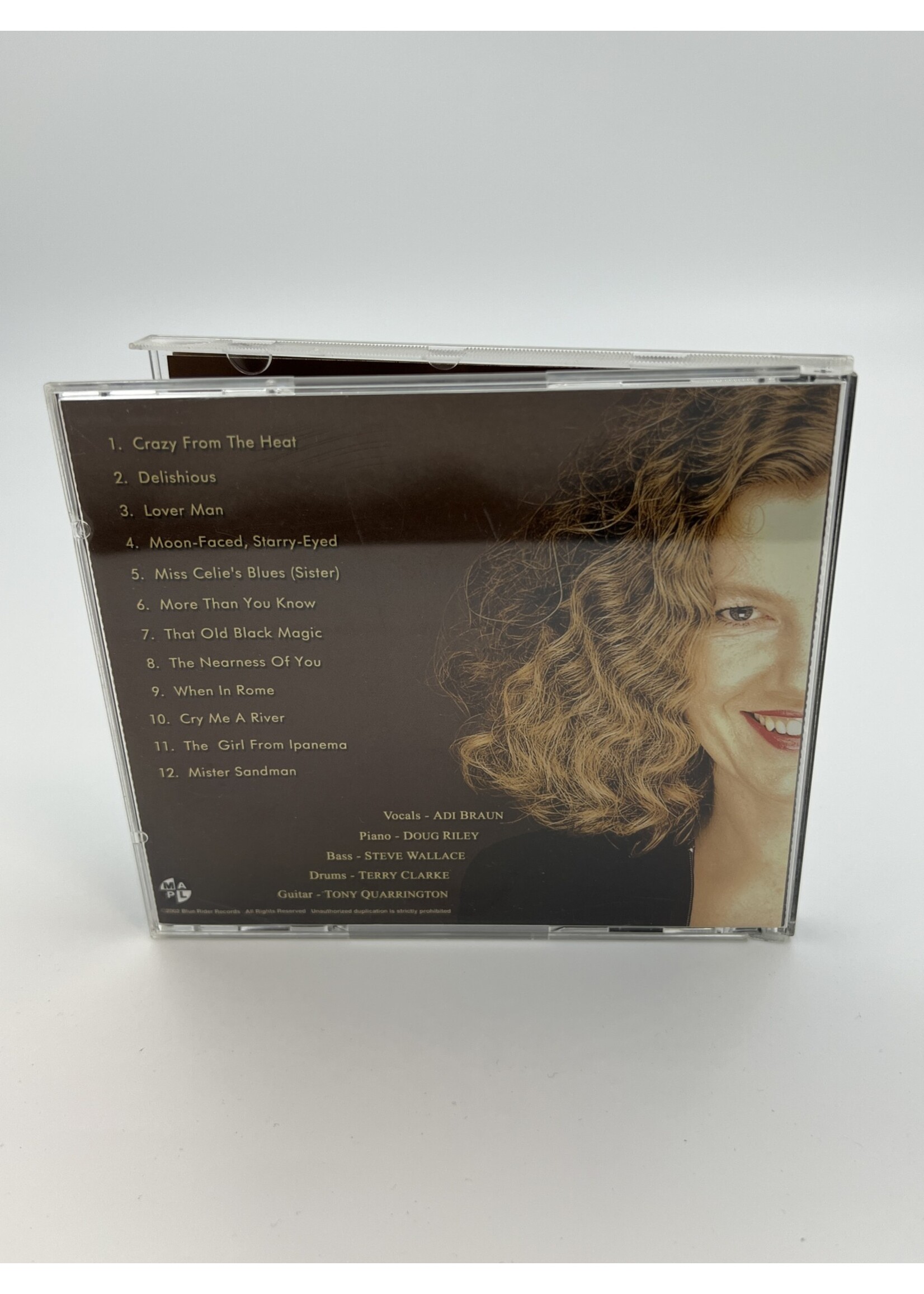 CD Adi Braun Delishious CD