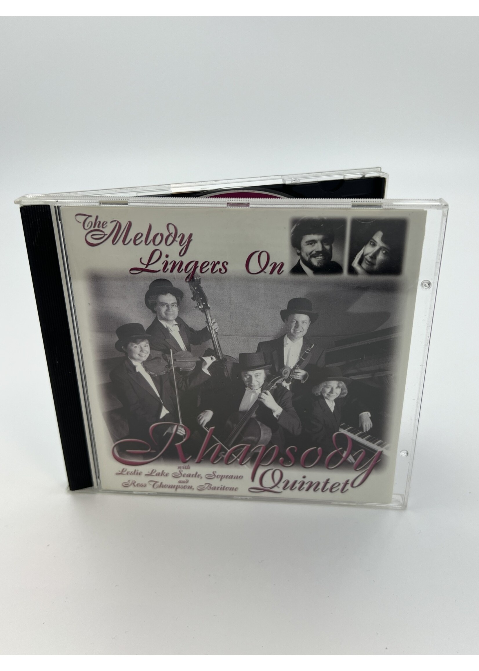 CD Rhapsody Quintet The Melody Lingers On CD