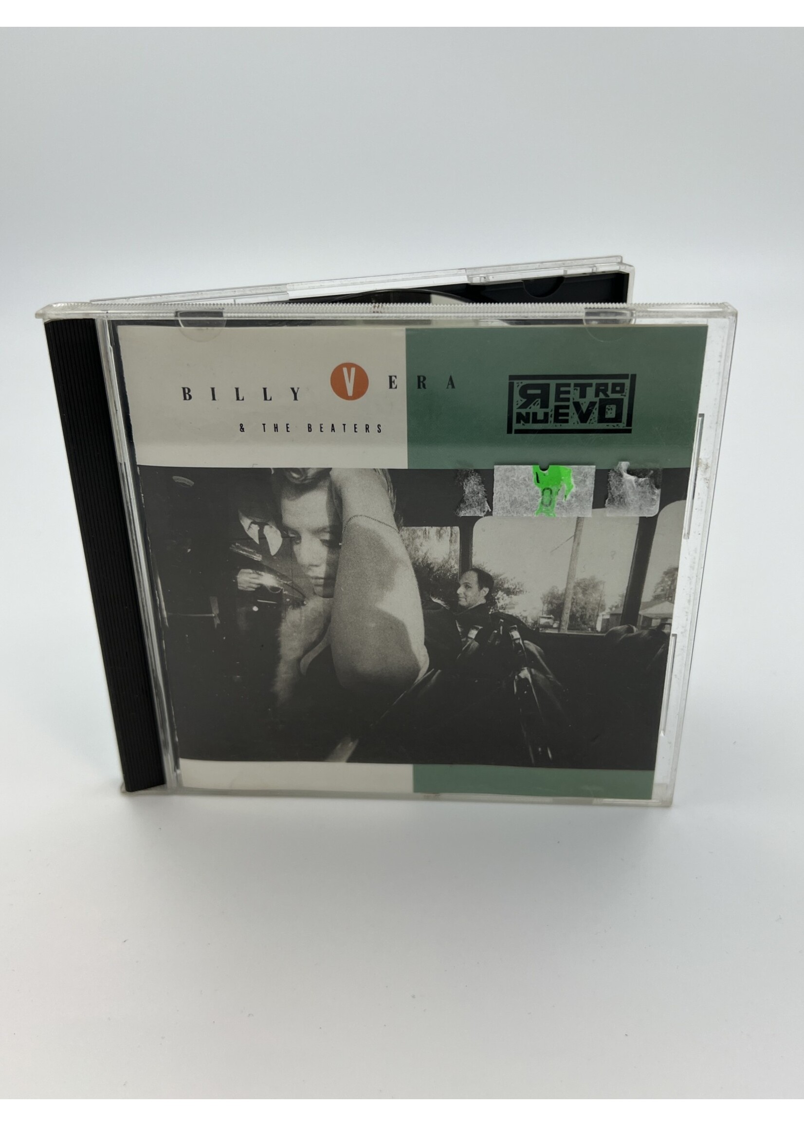 CD Billy Vera And The Beaters Retro Nuevo CD