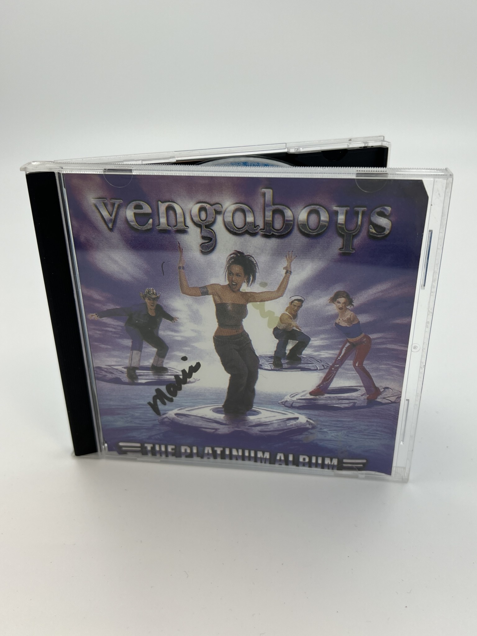 K-POP・アジア Fandango Unforgettable Platinum Dance CD cd-vengaboys-the-platinum-
