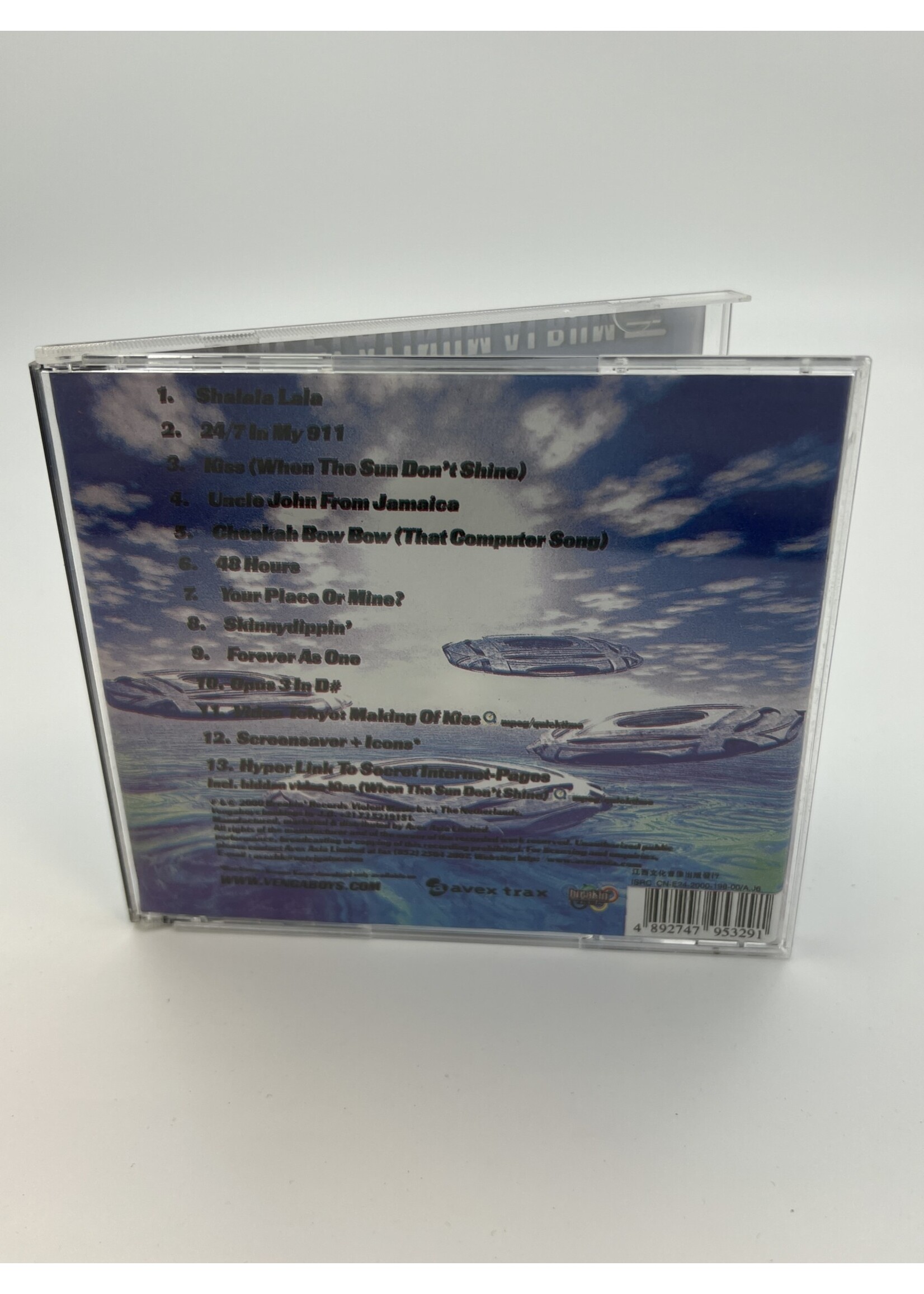 CD Vengaboys The Platinum Album CD