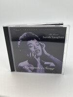 CD Sarah Vaughan September Song CD