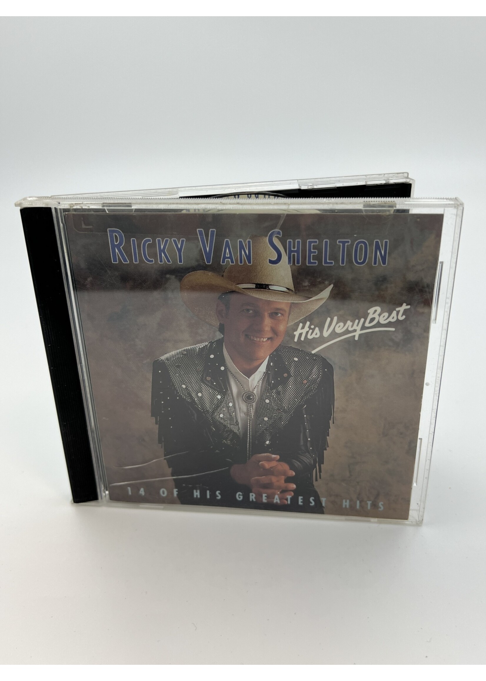 CD Ricky Van Shelton His Very Best CD