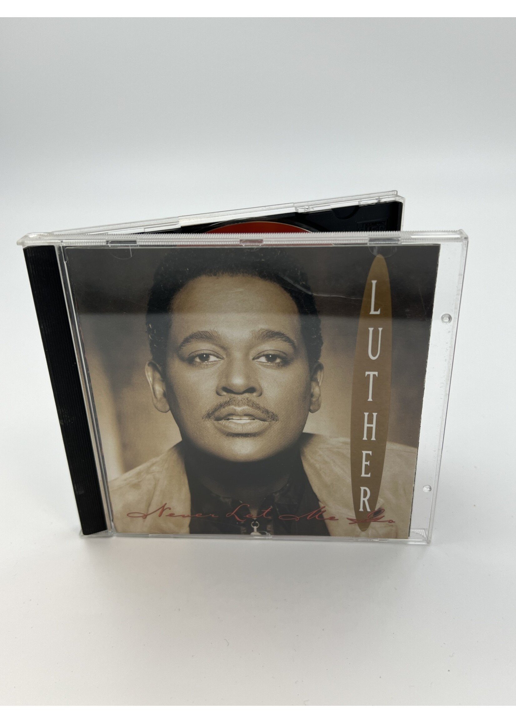 CD Luther vandross Never Let Me Go CD
