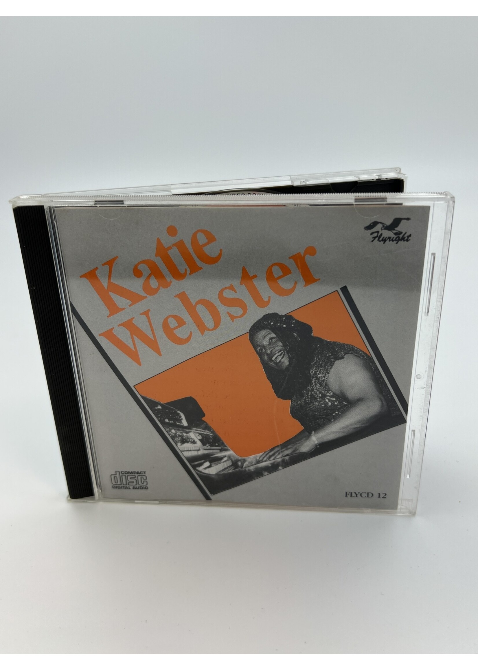 CD Katie Webster Self Titled CD