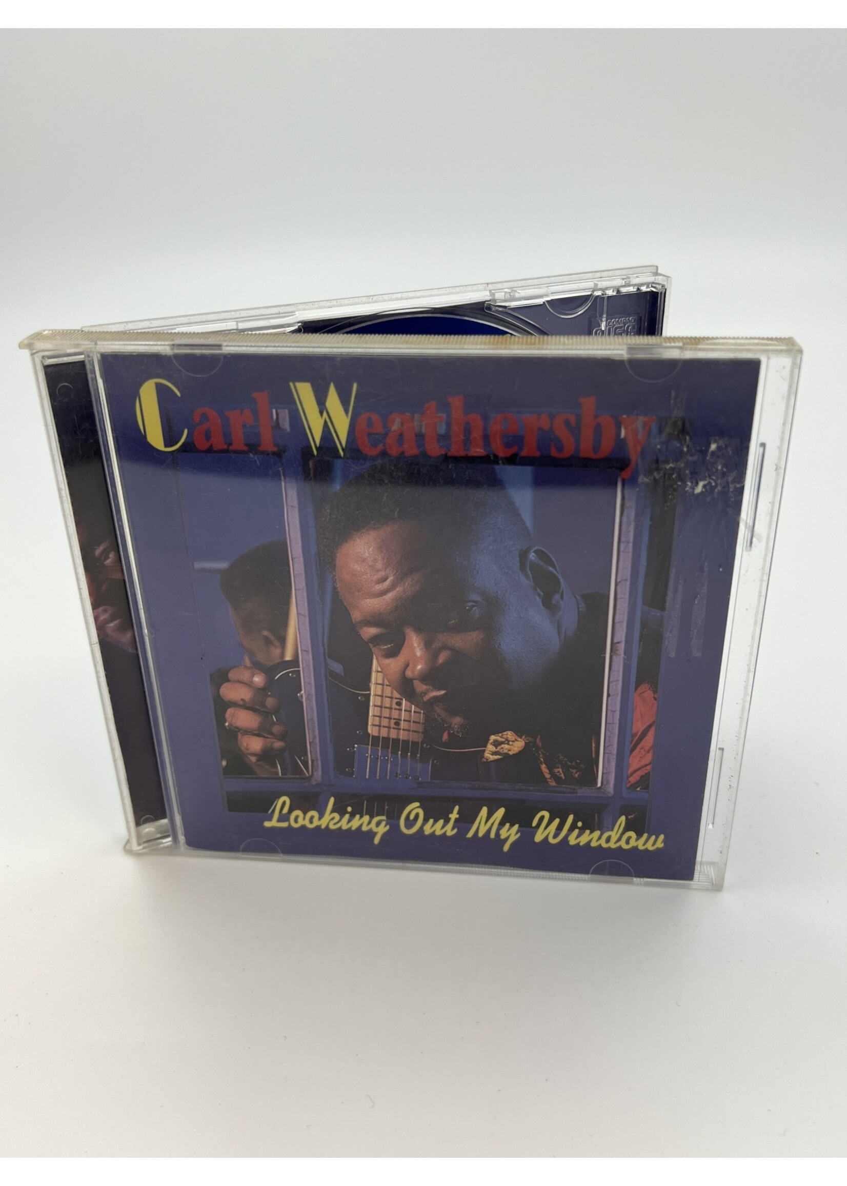 CD Carl Weathersby Looking Out My Window CD