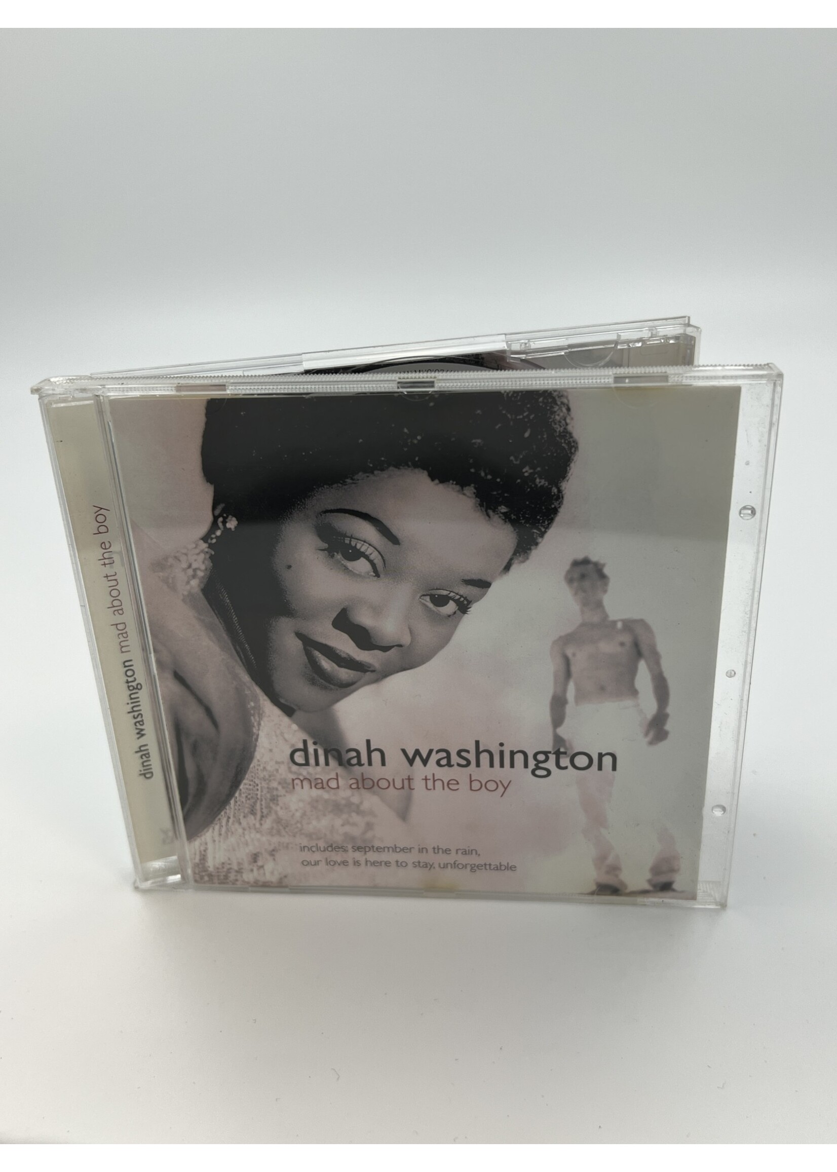 CD Dinah Washington Mad About The Boy CD