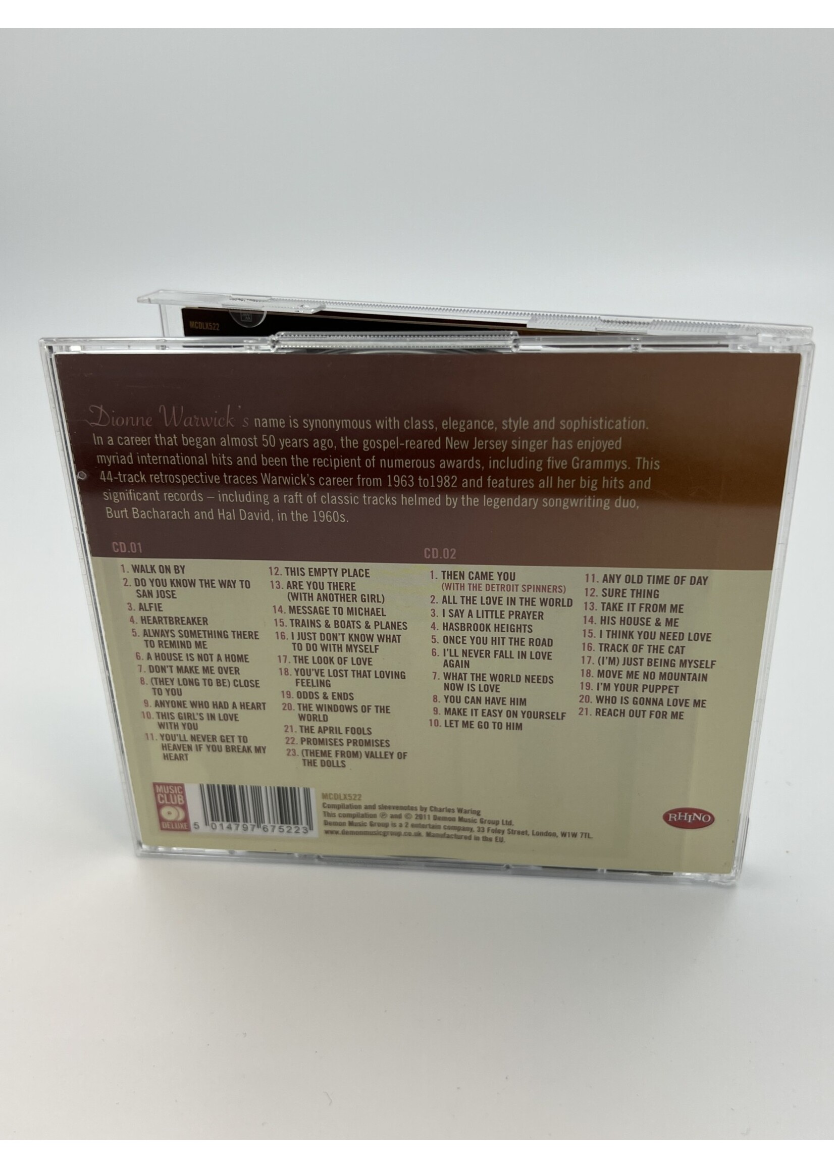 CD The Essential Dionne Warwick 2 CD
