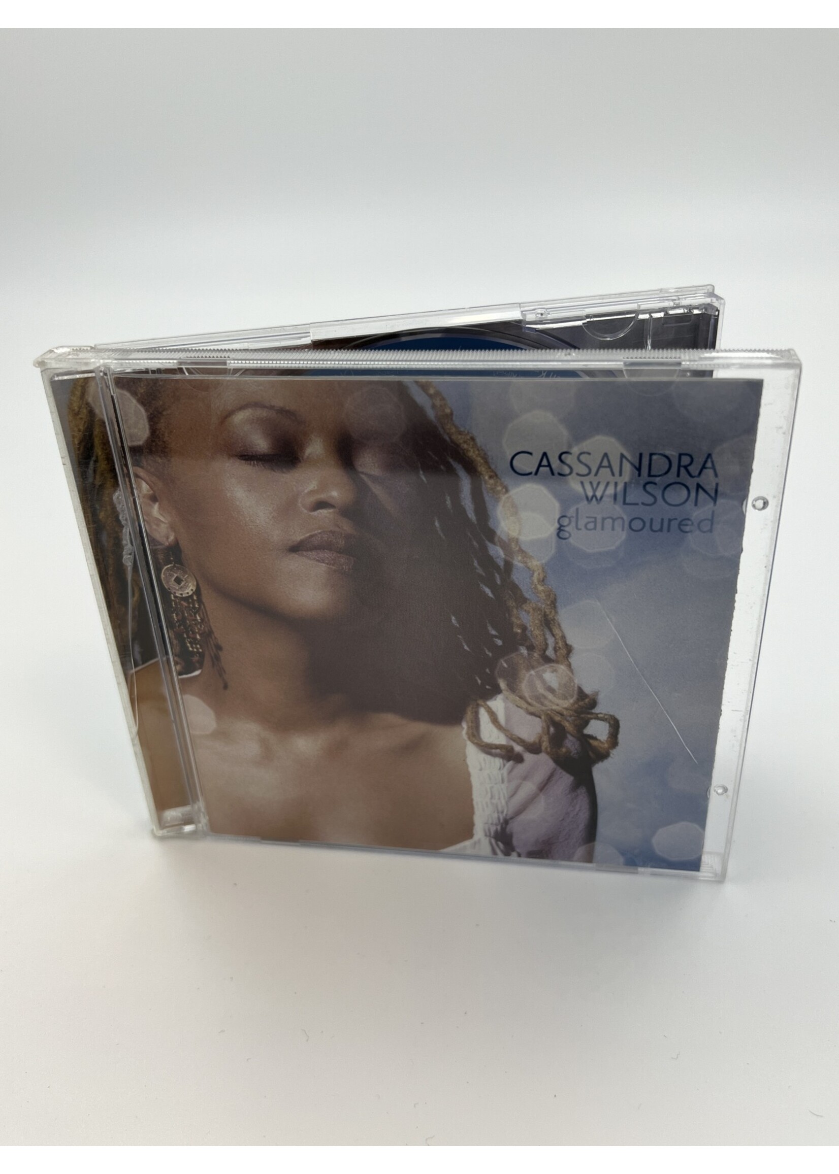 CD Cassandra Wilson Glamoured CD