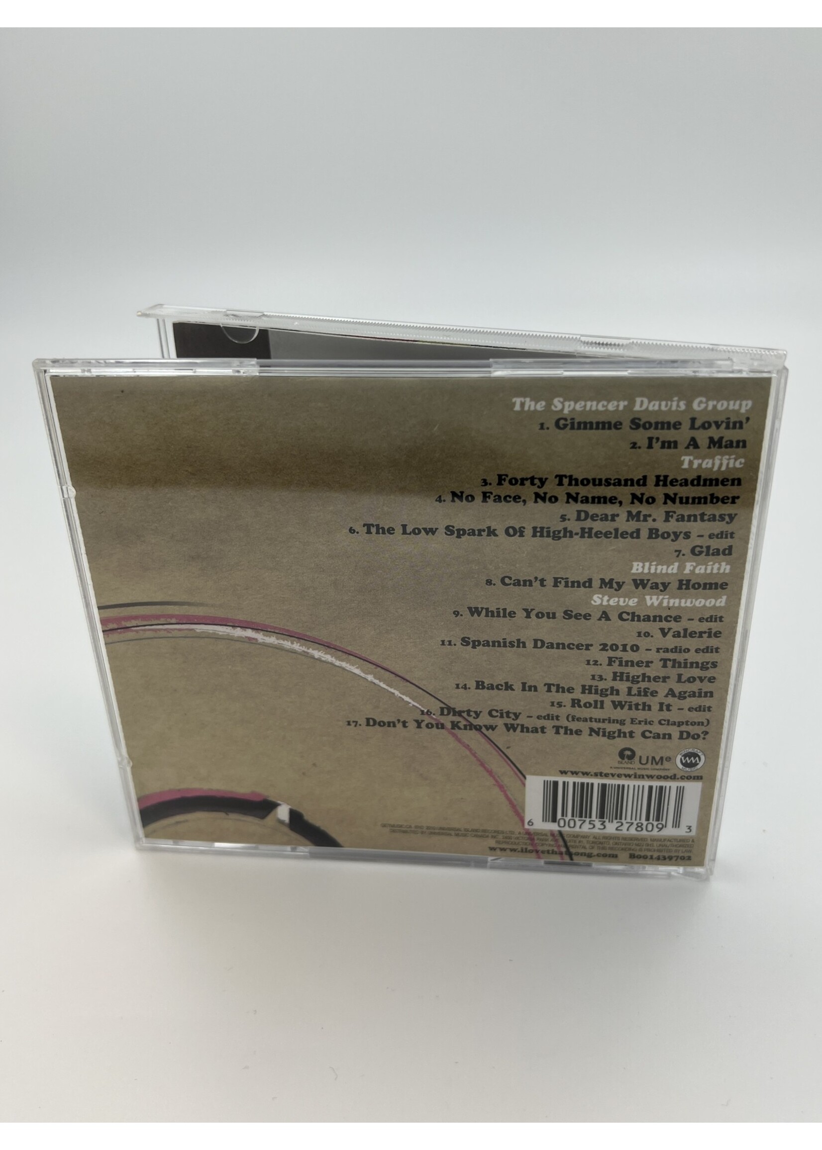 CD Revolutions The Very Best Of Steve Winwood CD