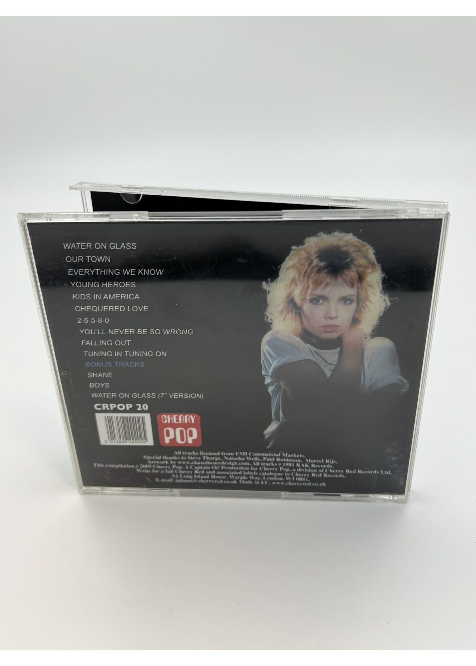 CD Kim Wilde Self Titled CD
