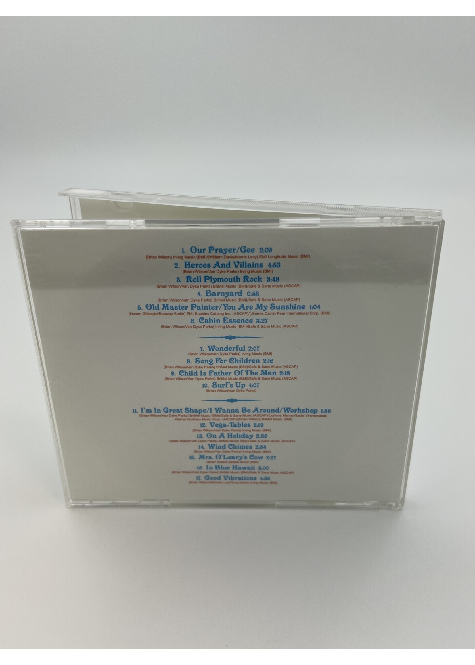 CD Brian Wilson Presents Smile CD