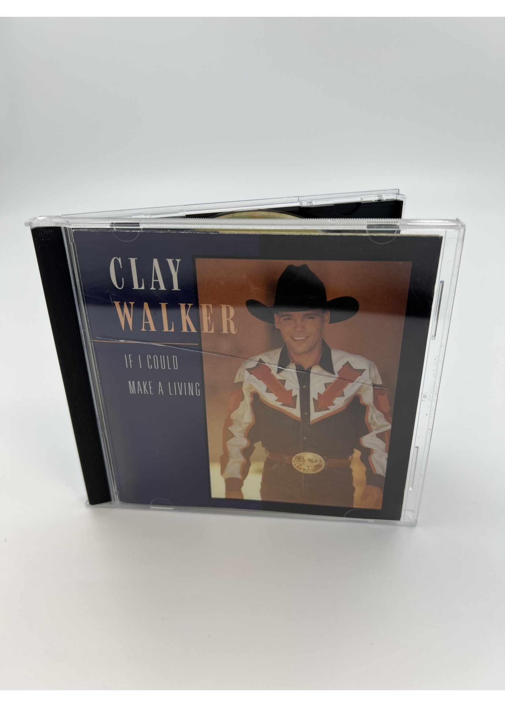 CD Clay Walker If I Could Make A Living CD