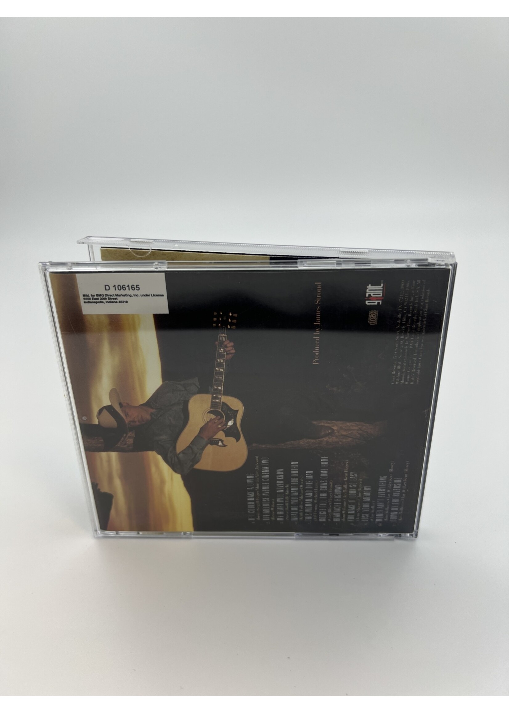 CD Clay Walker If I Could Make A Living CD