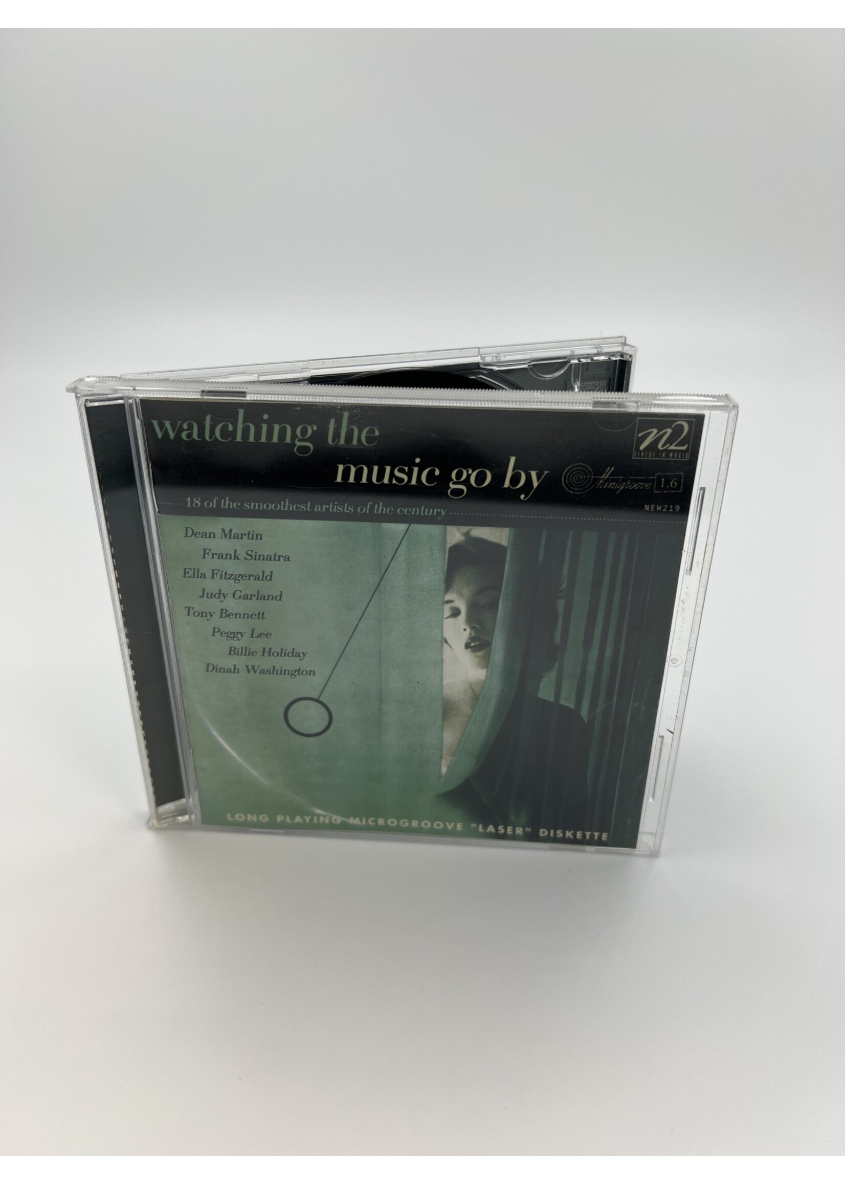 CD Watching The Music Go By 18 Of The Smoothest Artists Of The Century CD