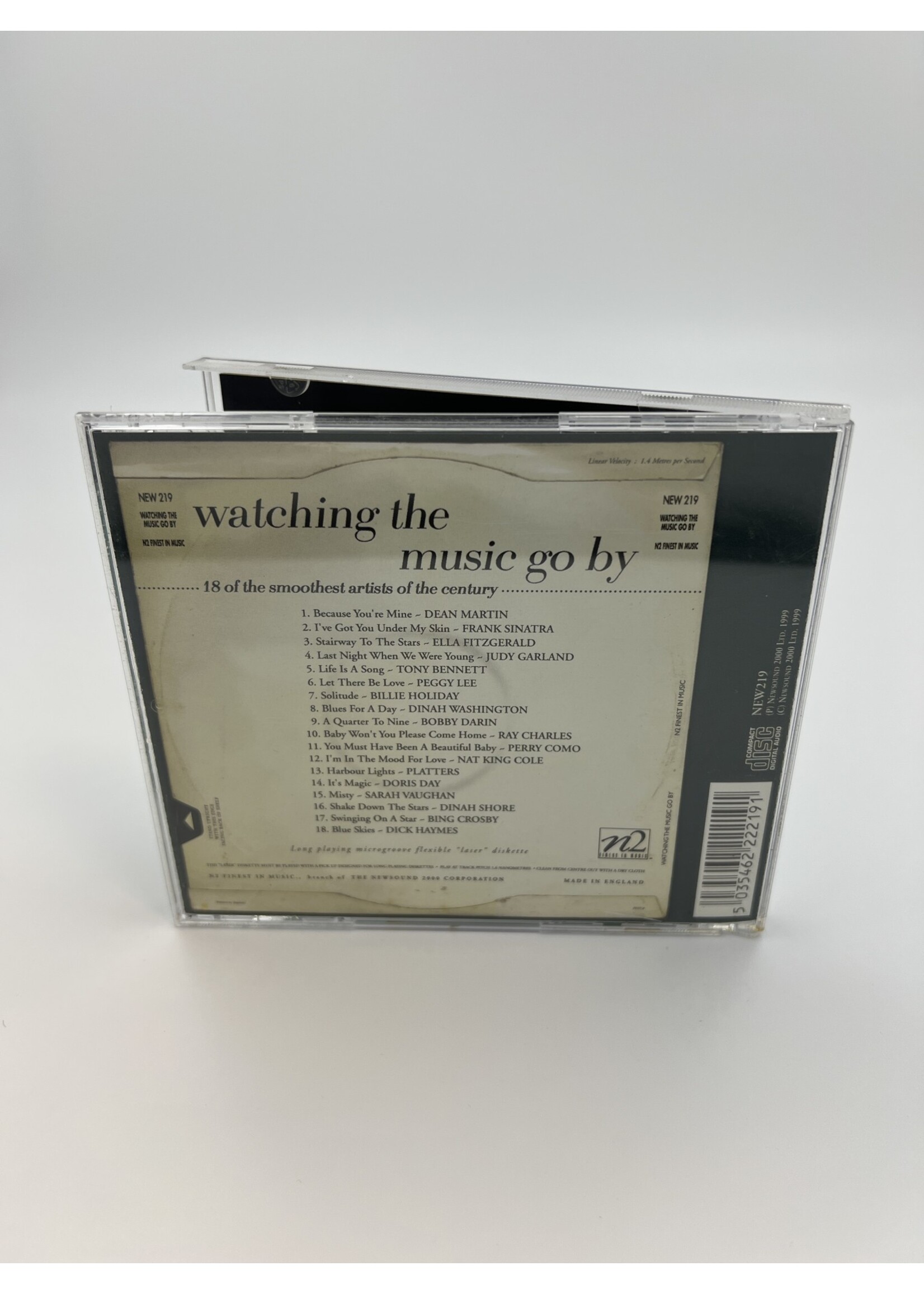 CD Watching The Music Go By 18 Of The Smoothest Artists Of The Century CD