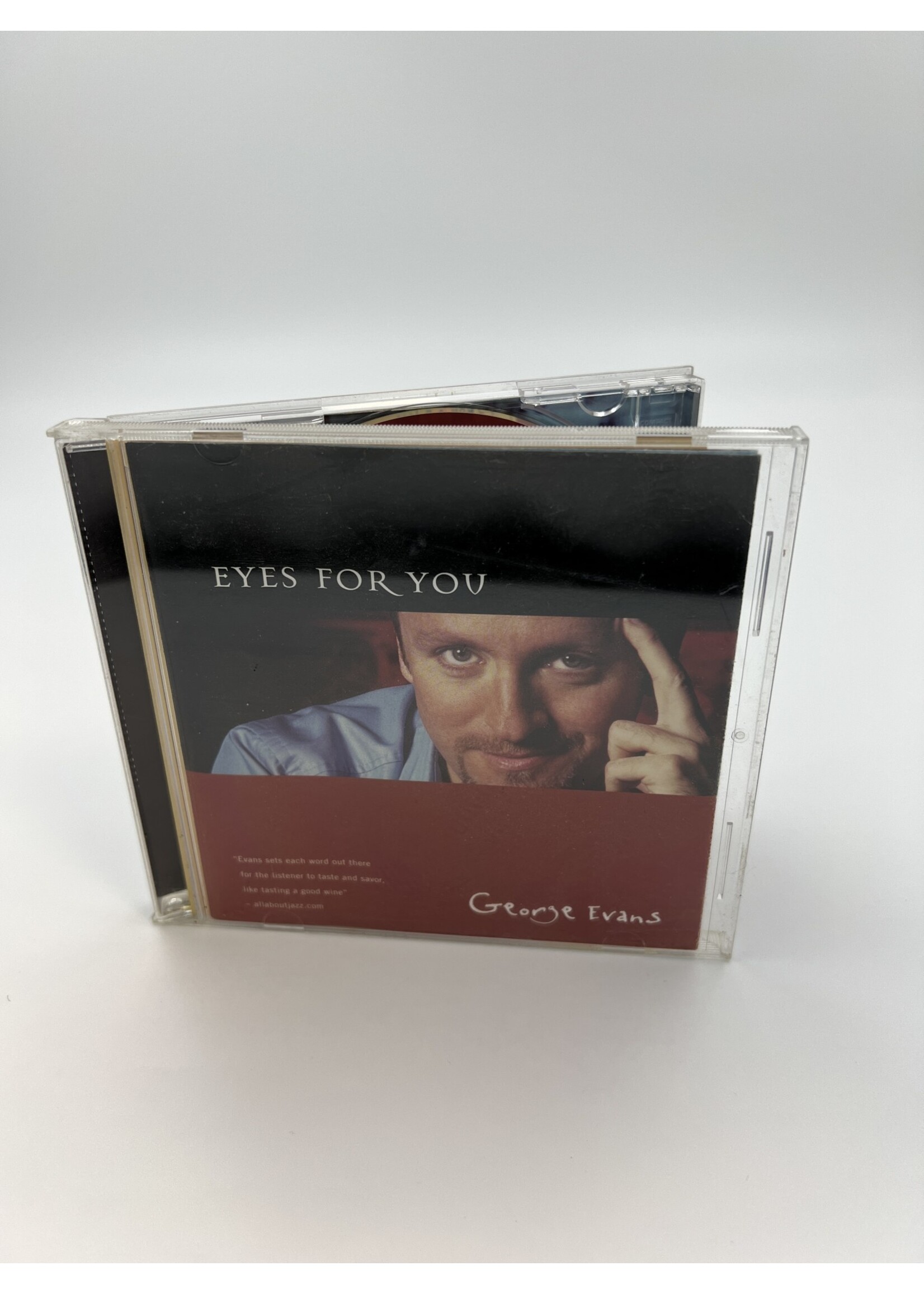 CD George Evans Eyes For You CD
