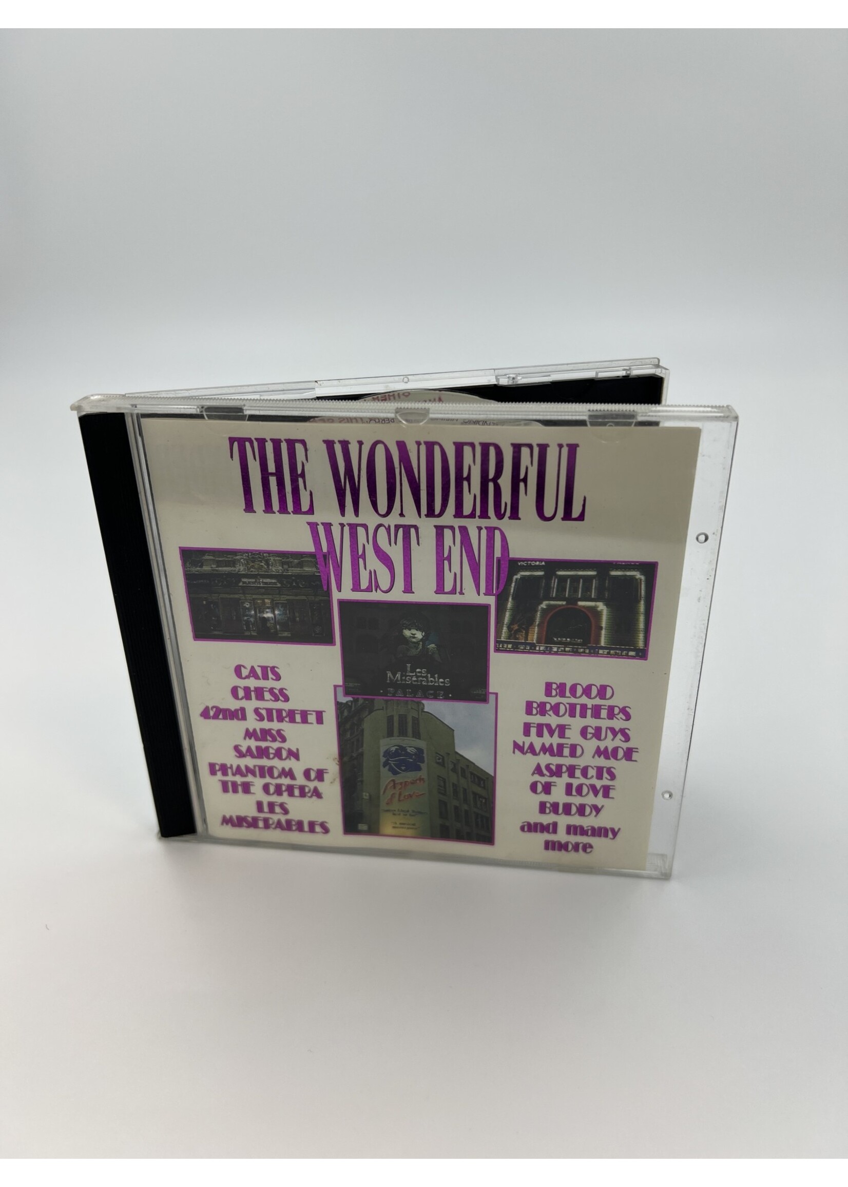 CD The Wonderful West End Various Artists CD