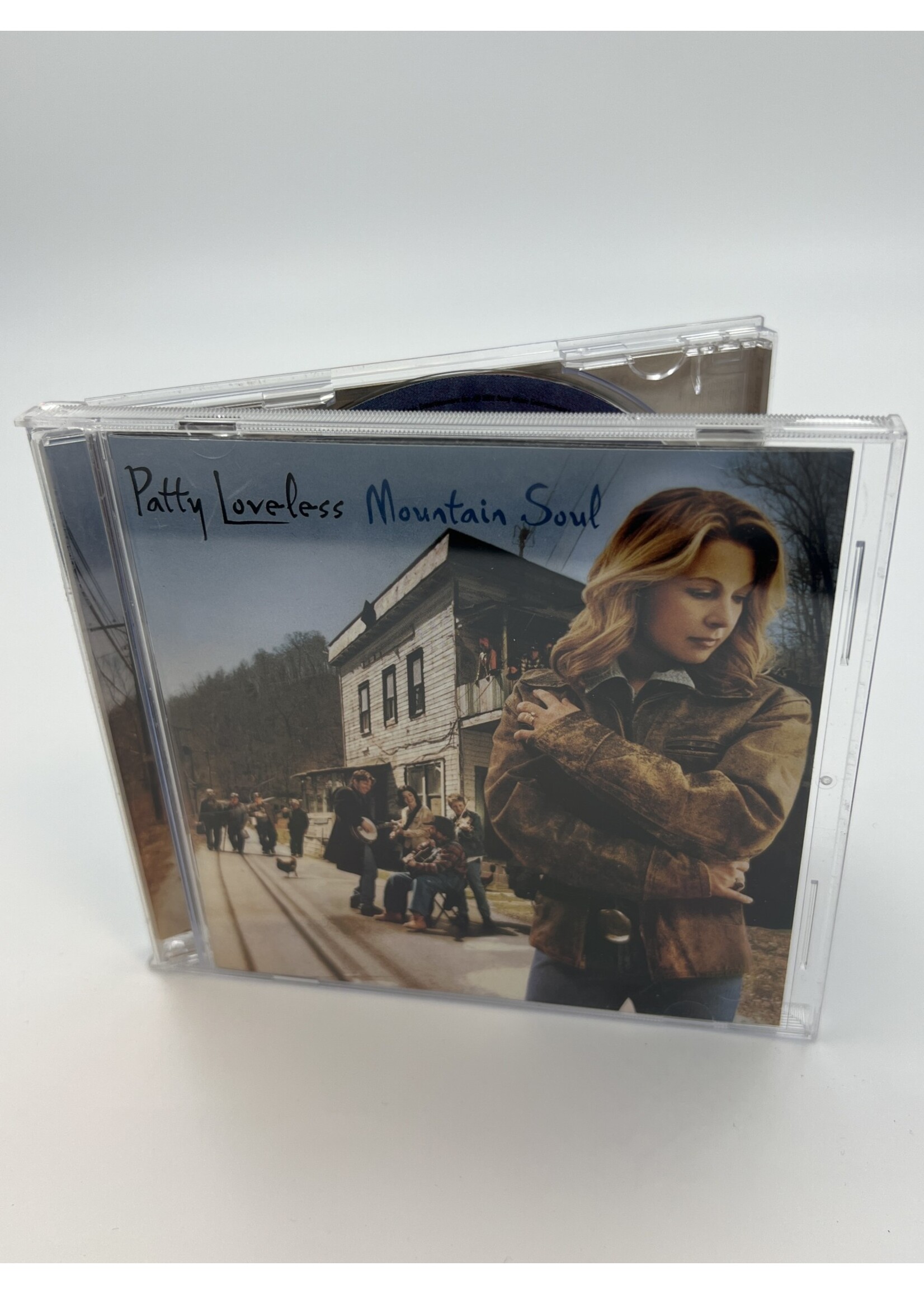 CD Patty Loveless Mountain Soul CD