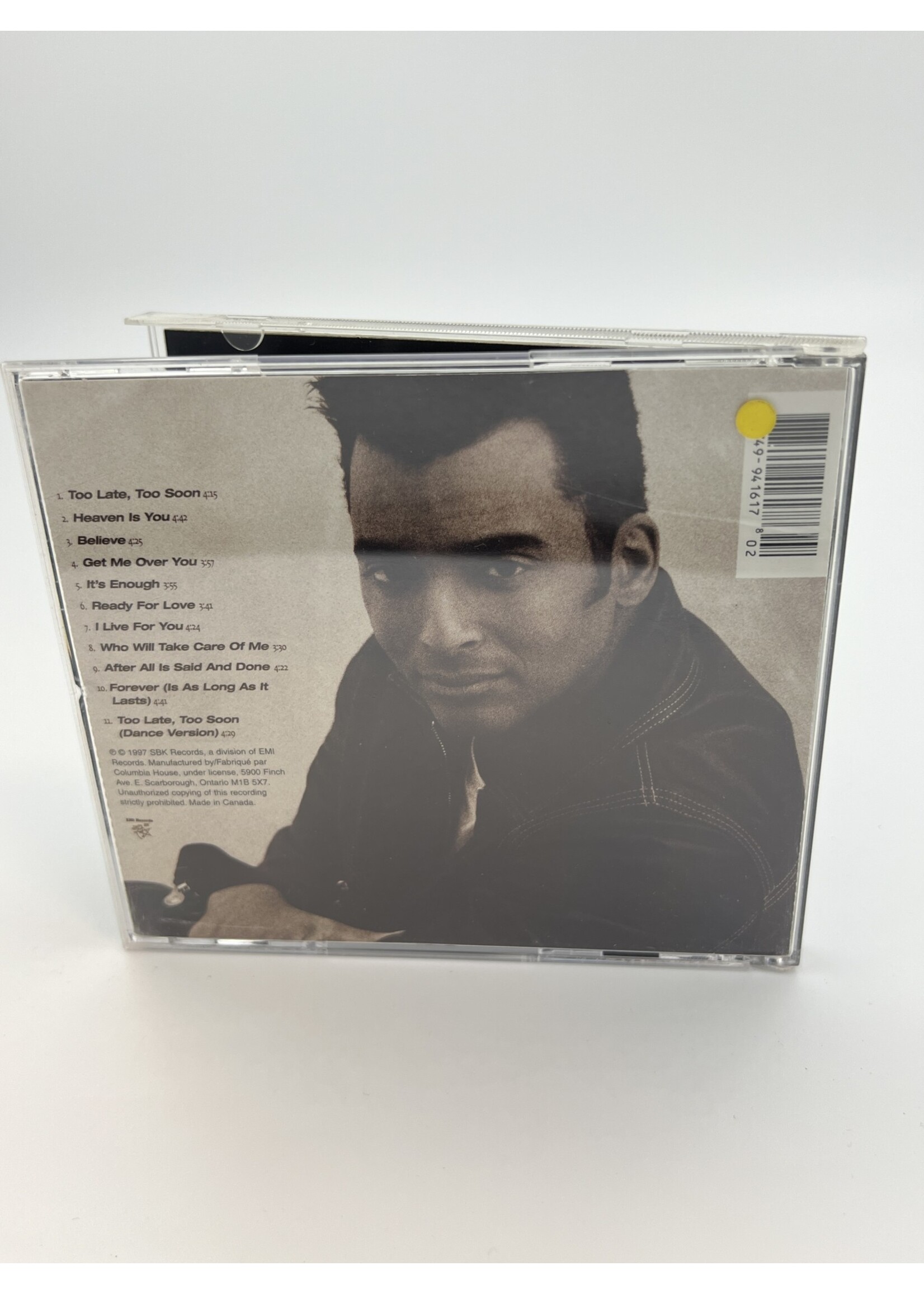 CD Jon Secada Secada CD