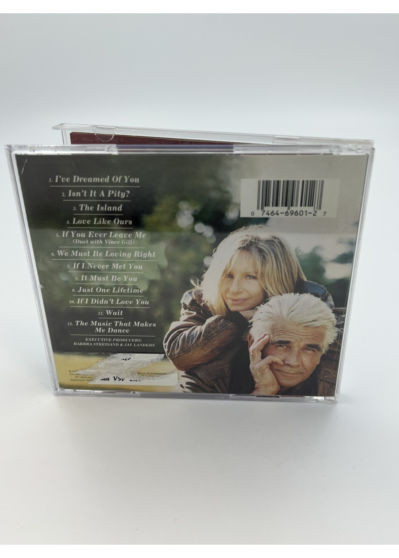 CD Barbra Streisand A Love Like Ours CD