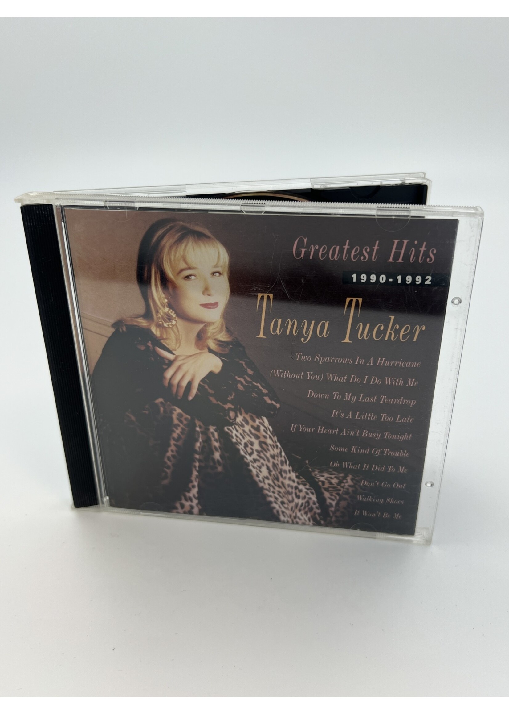 CD Tanya Tucker Greatest Hits 1990 To 1992