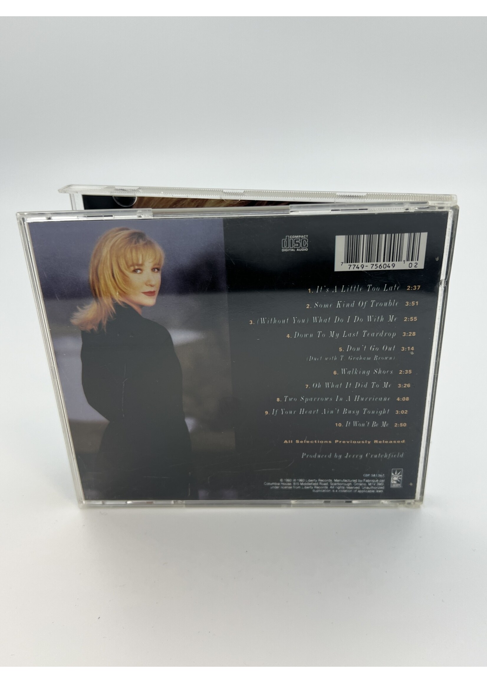 CD Tanya Tucker Greatest Hits 1990 To 1992