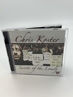 CD Chris Koster Secrets Of The Lonely CD