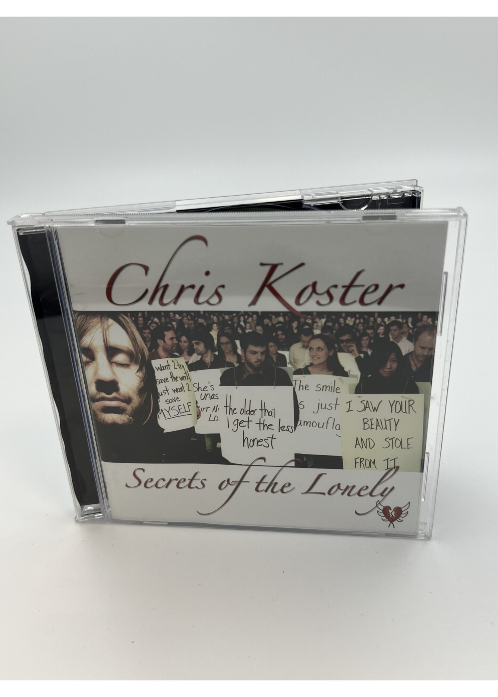 CD Chris Koster Secrets Of The Lonely CD