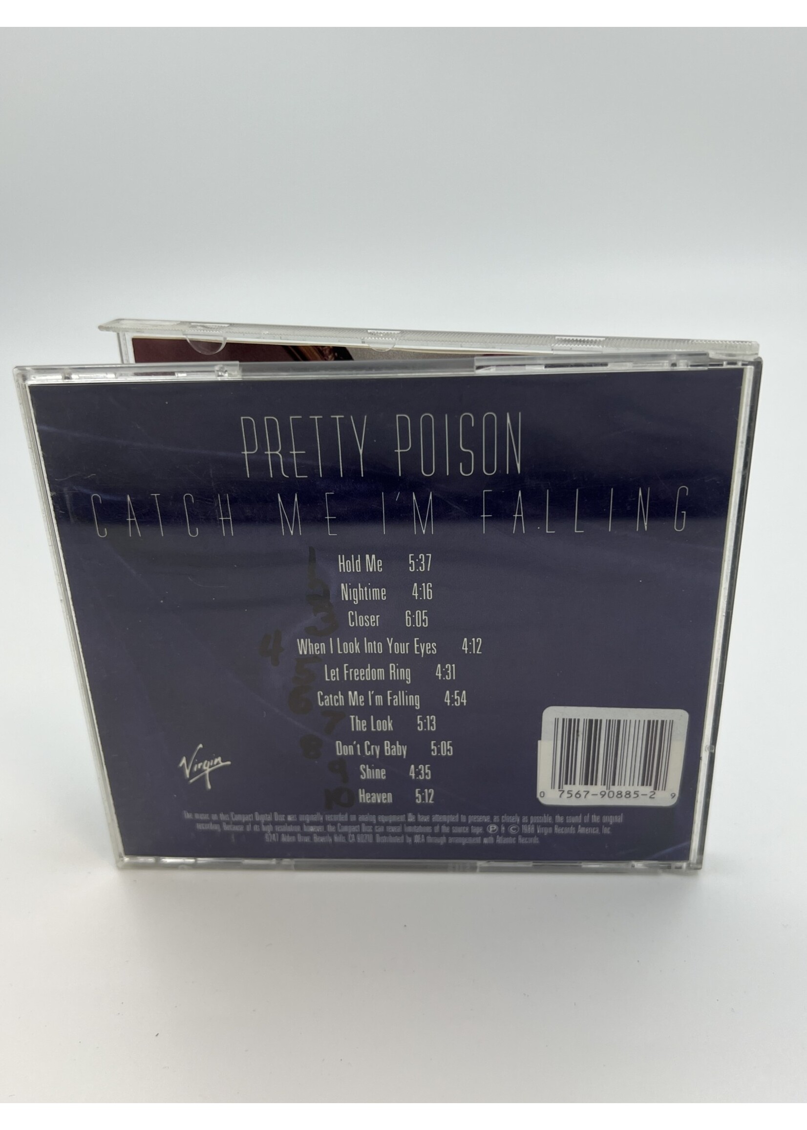 CD Pretty Poison Catch Me Im Falling CD