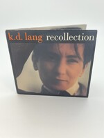 CD Kd Lang Recollection 2 CD