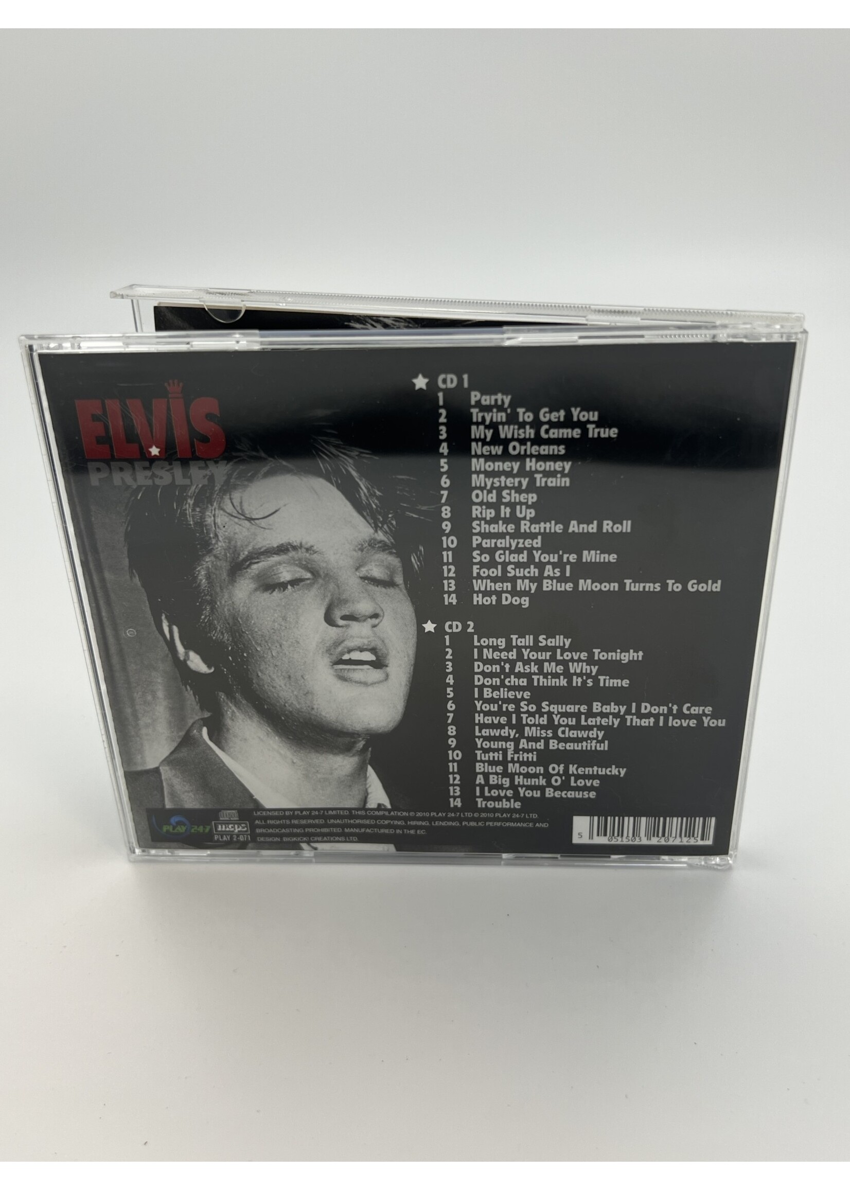 CD Elvis Presley Original Masters Collection 2 CD