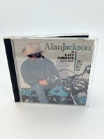 CD Alan Jackson A Lot About Livin And A Little Bout Love CD