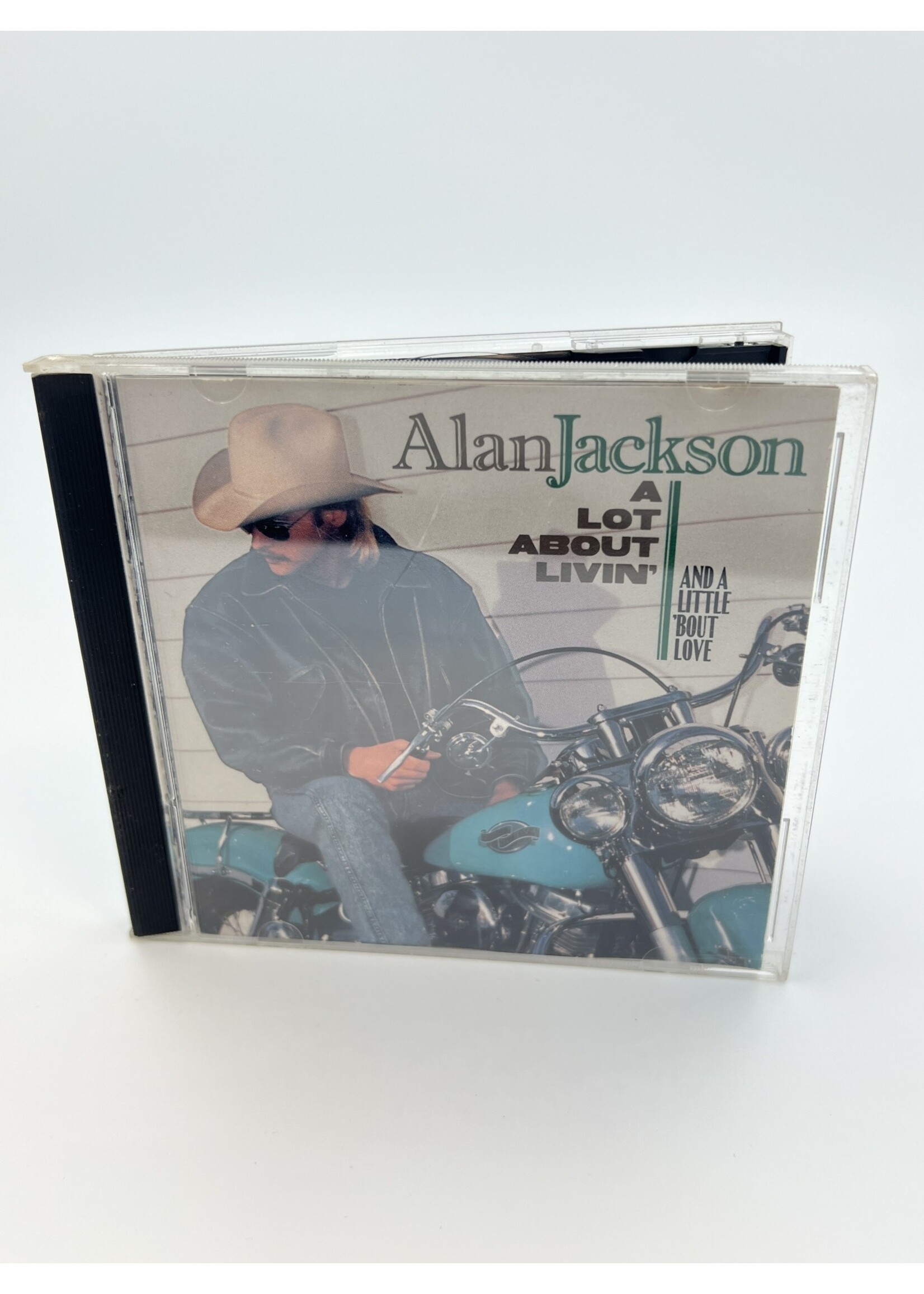 CD Alan Jackson A Lot About Livin And A Little Bout Love CD