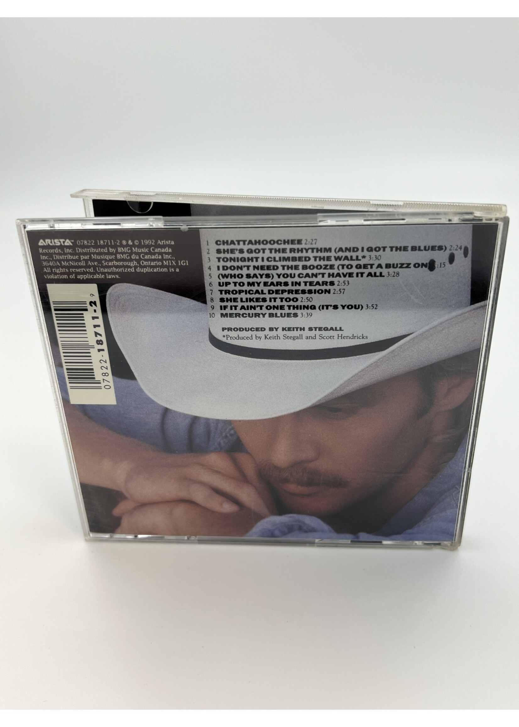 CD Alan Jackson A Lot About Livin And A Little Bout Love CD